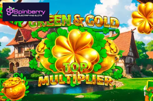 Green & Gold Top Multiplier